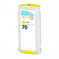 Weiteres Produktbild HP Original Ink C9454A, HP 70, yellow, 130ml, HP Designjet Z3100, Z2100