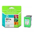 HP Originaltinte CB338EE, HP 351XL, Farbe, 14 ml, HP Officejet J5780, J5785