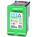 HP Originaltinte CB338EE, HP 351XL, Farbe, 14 ml, HP Officejet J5780, J5785