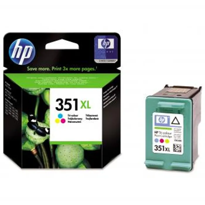Hauptproduktbild HP originální ink CB338EE, HP 351XL, color, 14ml, HP Officejet J5780, J5785