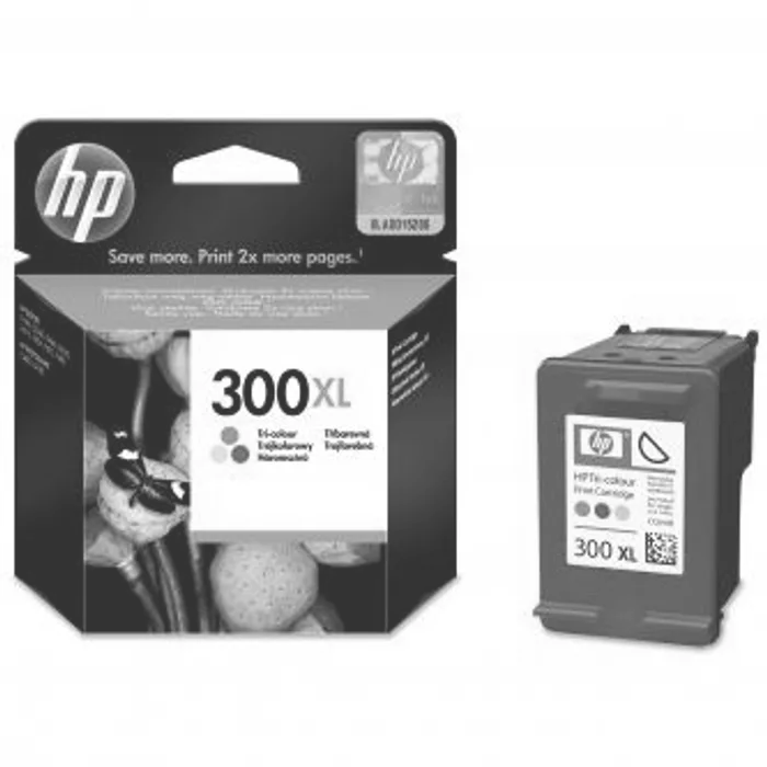 Hauptproduktbild HP originální ink CC644EE, HP 300XL, color, 440str., 11ml, HP DeskJet D2560, F4280, F4500