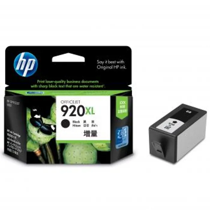 Hauptproduktbild HP originální ink CD975AE, HP 920XL, black, 1200str., HP Officejet