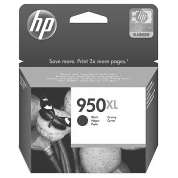 Hauptproduktbild HP originální ink CN045AE, HP 950XL, black, blistr, 2300str., 53ml, HP Officejet Pro 8100