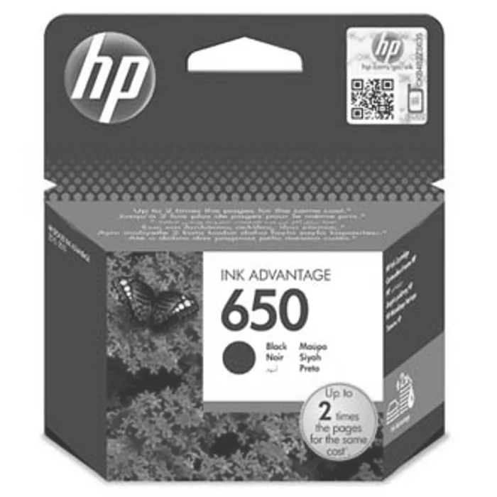 Hauptproduktbild HP originální ink CZ101AE, HP 650, black, 360str., 6,5ml, HP Deskjet Ink Advantage 2515Ai