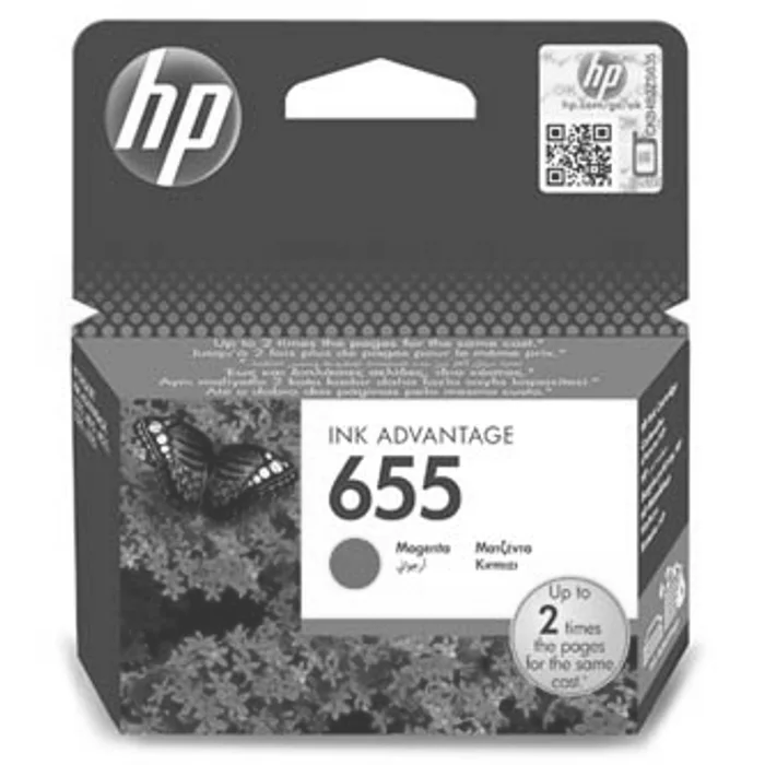 Hauptproduktbild HP originální ink CZ111AE, HP 655, magenta, 600str., HP Deskjet Ink Advantage 3525, 5525,