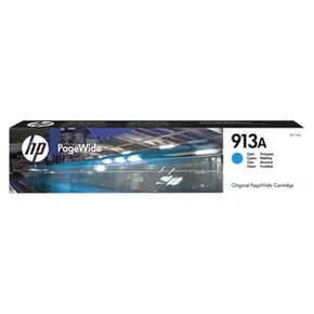 HP Original Ink F6T77AE, HP 913A, cyan, 3000S, 37ml, high capacity, HP PageWide 325, 377, Pro 452, Pro 477