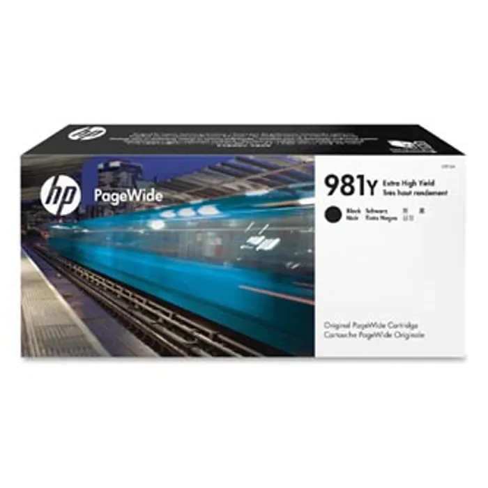 Hauptproduktbild HP originální ink L0R16A, HP 981Y, black, 20000str., 343.5ml, extra high capacity, HP Pag