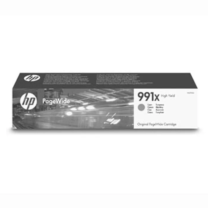 Hauptproduktbild HP originální ink M0J90AE, HP 991X, cyan, 16000str., 193ml, HP HP PageWide Pro 750dw, MFP
