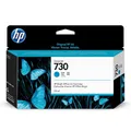 HP Original Ink P2V62A, HP 730, cyan, 130ml, HP HP DesignJet T1700 Printer series