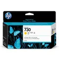 HP Original Ink P2V64A, HP 730, yellow, 130ml, HP HP DESIGNJET T1600 SERIES,1700 SERIES,2600 SERIES