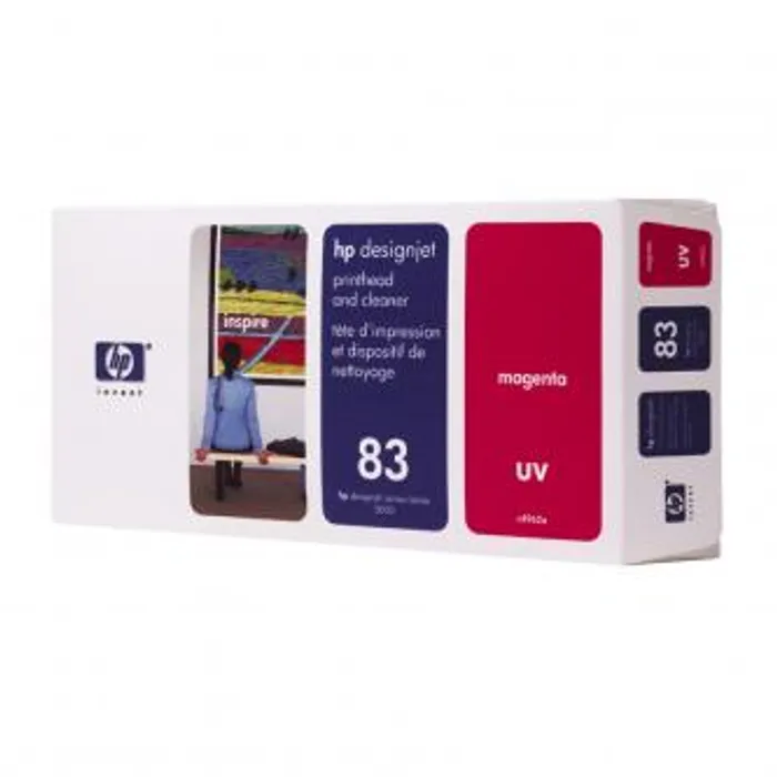 Hauptproduktbild HP originální tisková hlava C4962A, HP 83, magenta, HP DesignJet 5000, PS, UV, 5500, PS