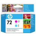 Original HP Druckkopf C9383A, HP 72, Magenta/Cyan, HP Designjet T1100, T770