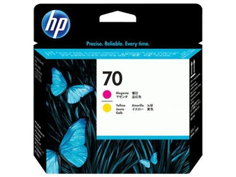 Hauptproduktbild HP originální tisková hlava C9406A, HP 70, magenta/yellow, HP Photosmart Pro B9180, Desig