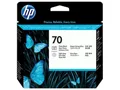 HP Original Druckkopf C9407A, HP 70, photo black/light grey, HP Photosmart Pro B9180, Designjet Z2100, Z3100