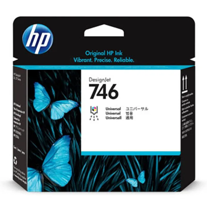 Hauptproduktbild HP originální tisková hlava P2V25A, HP 746, 1ks, HP pro DesignJet Z6, Z9+