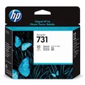 HP Original Druckkopf P2V27A, HP 731, black, 1Stk, HP pro DesignJet T1700, T1700 PostScript, T1700dr, T1