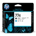 HP Original Druckkopf P2W01A, HP 774, matte black/cyan, 1Stk, HP DesignJet Z6810