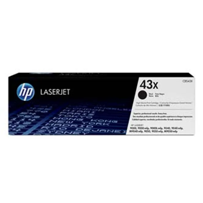 Hauptproduktbild HP originální toner C8543X, black, 30000str., HP 43X, HP LaserJet 9000, 9040, 9050, N, DN