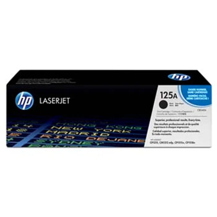 Hauptproduktbild HP originální toner CB540A, black, 2200str., HP 125A, HP Color LaserJet CP1215, 1515, 151