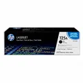HP Original Toner CB540AD, black, 2200S, HP 125A, HP Color LaserJet CP1215, 1515, 1518, dual pack, 2Stk, O