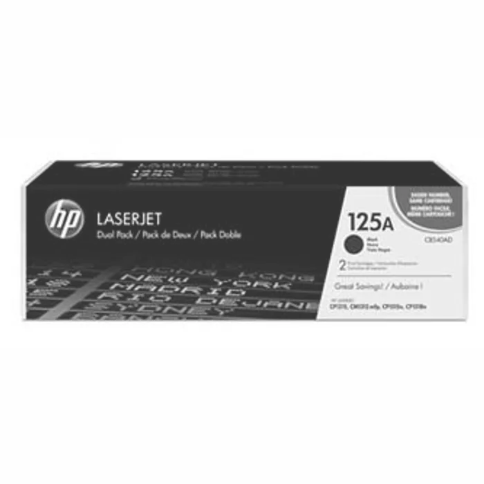 Hauptproduktbild HP originální toner CB540AD, black, 2200str., HP 125A, HP Color LaserJet CP1215, 1515, 15