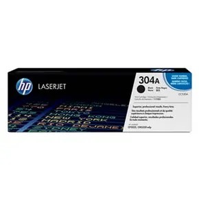 HP Original Toner CC530A, black, 3500S, HP 304A, HP Color LaserJet CP2025, CM2320, O