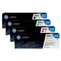 HP Originaltoner CC531A, Cyan, 2800 Seiten, HP 304A, HP Color LaserJet CP2025, CM2320, O
