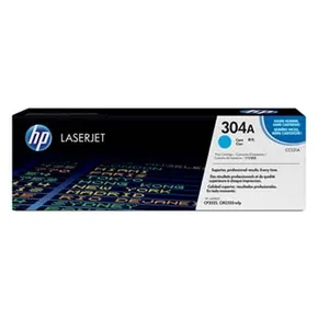 HP Originaltoner CC531A, Cyan, 2800 Seiten, HP 304A, HP Color LaserJet CP2025, CM2320, O