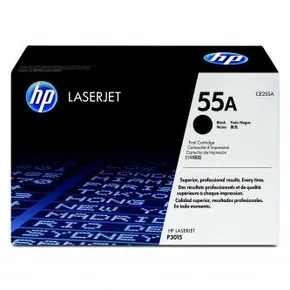 HP Original Toner CE255A, black, 6000S, HP 55A, HP LaserJet P3015, LaserJet Pro 500 MFP M521dn, O