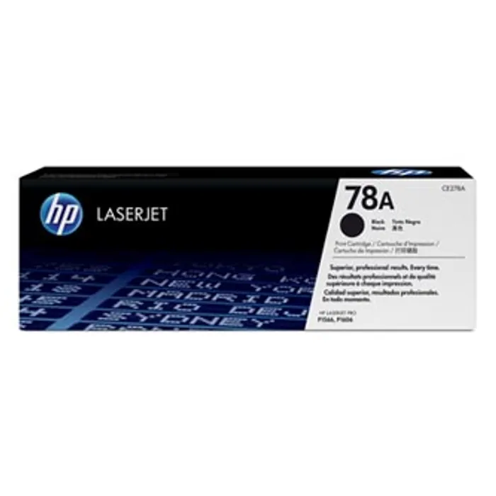 Hauptproduktbild HP originální toner CE278A, black, 2100str., HP 78A, HP LaserJet Pro P1566, M1536, O