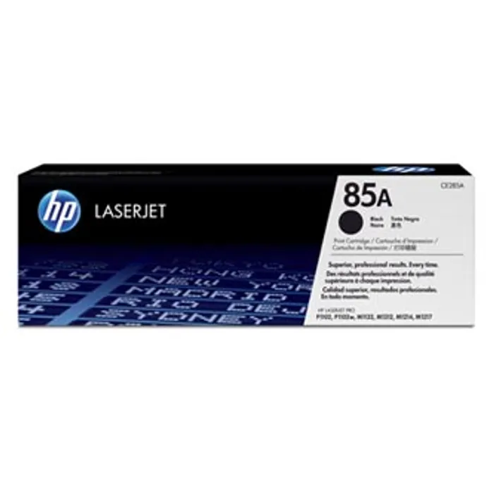 Hauptproduktbild HP originální toner CE285A, black, 1600str., HP 85A, HP LaserJet Pro P1102, M1132, M1212,