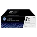HP Original Toner CE285AD, black, HP 85A, HP LJ Pro M1132, M1136, M1212, M1217, P1102, P1106, dual pack, O