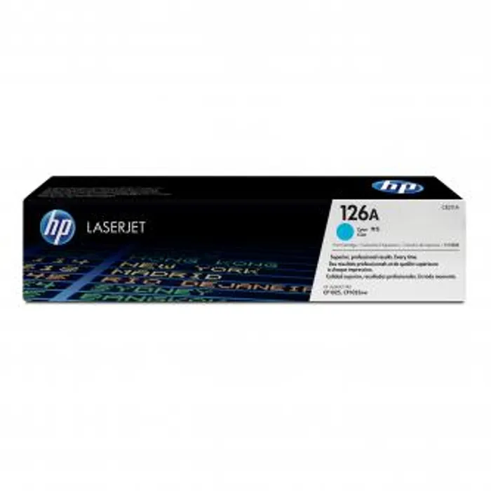 Hauptproduktbild HP originální toner CE311A, cyan, 1000str., HP 126A, HP LaserJet Pro CP1025, 1025nw, MFP