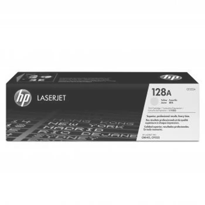 Hauptproduktbild HP originální toner CE322A, yellow, 1300str., HP 128A, HP LaserJet Pro CP1525n, 1525nw, C