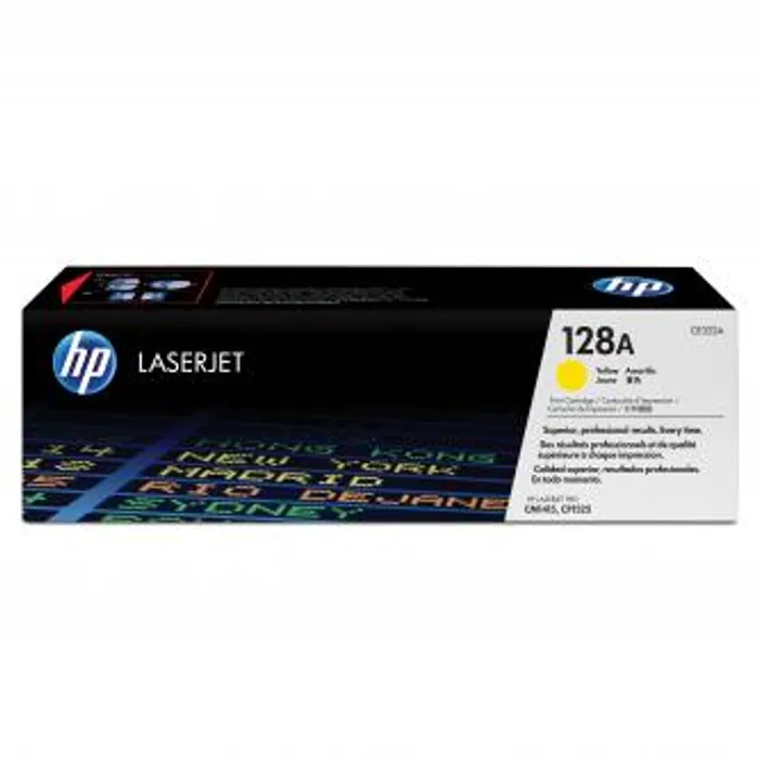 Hauptproduktbild HP originální toner CE322A, yellow, 1300str., HP 128A, HP LaserJet Pro CP1525n, 1525nw, C