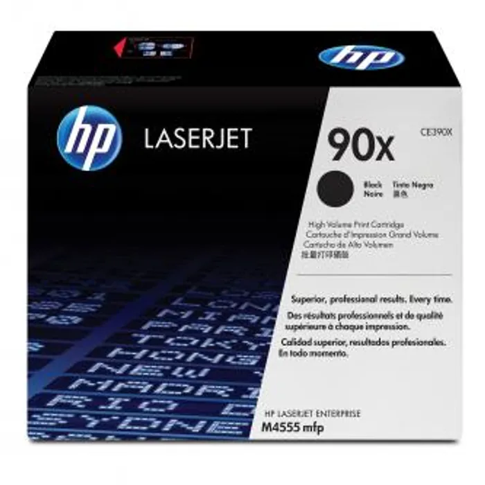Hauptproduktbild HP originální toner CE390X, black, 24000str., HP 90X, HP Enterprise M4555, M602, O