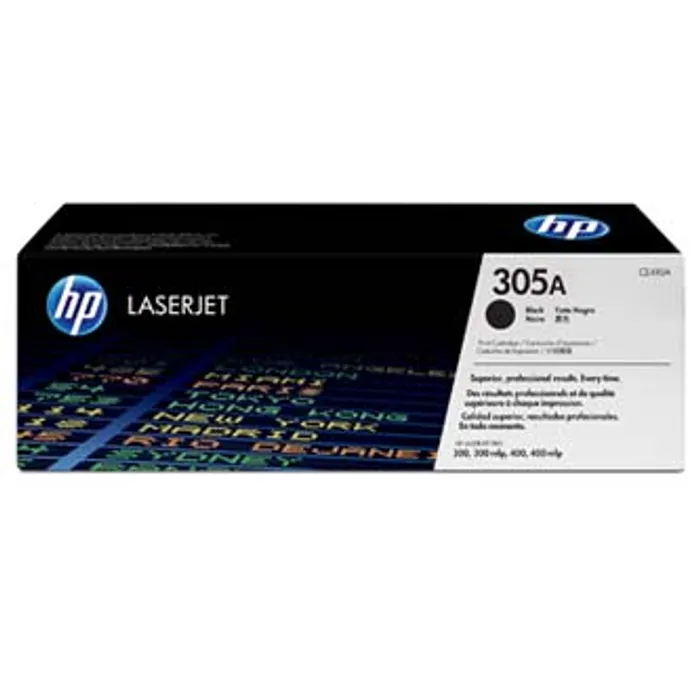 Hauptproduktbild HP originální toner CE410A, black, 2090str., HP 305A, HP LaserJet Pro 400 M451dn, M451nw,