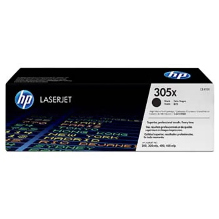 Hauptproduktbild HP originální toner CE410X, black, 4000str., HP 305X, HP Color LaserJet Pro M375NW, Pro M