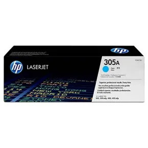 Original HP Toner CE411A, Cyan, 2600 Seiten, HP 305A, HP Color LaserJet Pro M375NW, Pro M4