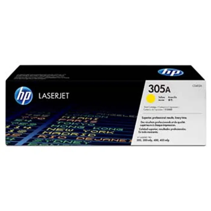 Hauptproduktbild HP originální toner CE412A, yellow, 2600str., HP 305A, HP Color LaserJet Pro M375NW, Pro