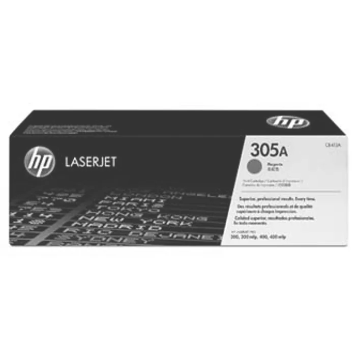 Hauptproduktbild HP originální toner CE413A, magenta, 2600str., HP 305A, HP Color LaserJet Pro M375NW, Pro