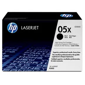 HP Original Toner CE505X, black, 6500S, HP 05X, high capacity, HP LaserJet P2055, O