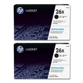 Weiteres Produktbild HP Original Toner CF226XD, black, 18000 (2x9000)S, HP 26X, high capacity, HP LaserJet Pro M402, Pro MFP M426, dual pack, 2x930g, O