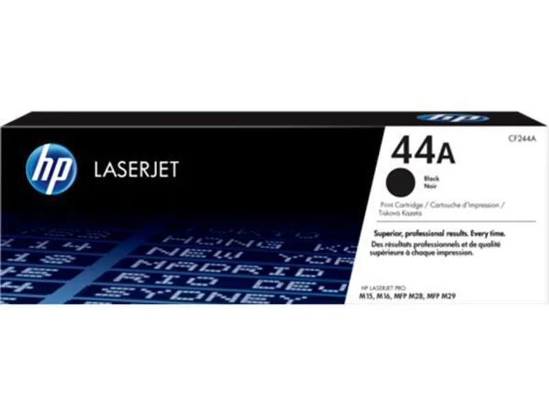 Hauptproduktbild HP originální toner CF244A, black, HP 44A, HP LaserJet Pro M15, Pro M28, O
