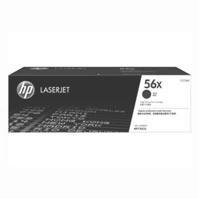 Hauptproduktbild HP originální toner CF256X, black, 12300str., HP 56X, High capacity, HP LaserJet MFP M436