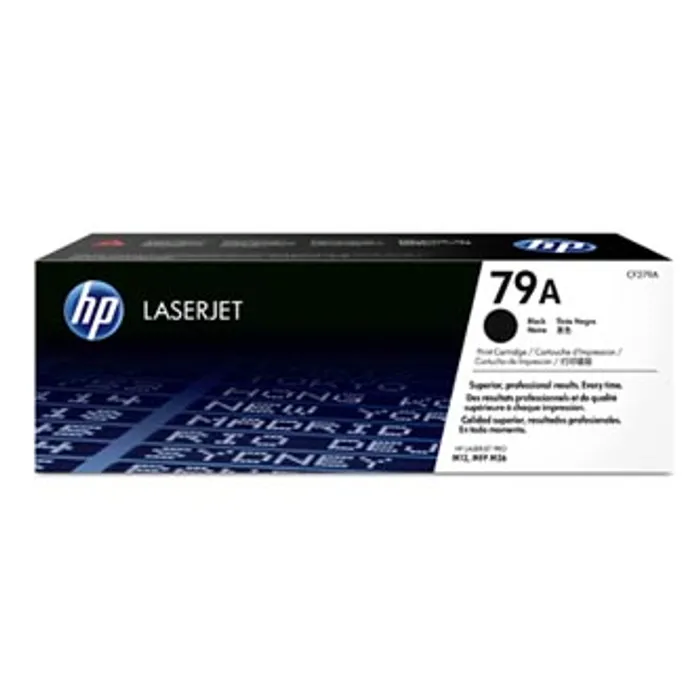 Hauptproduktbild HP originální toner CF279A, black, 1000str., HP 79A, HP LaserJet Pro M12a, M12w, M26a, M2