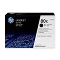 HP Original Toner CF280XD, black, 6900S, HP 80X, HP LaserJet+, N, dual pack, 2000g, O