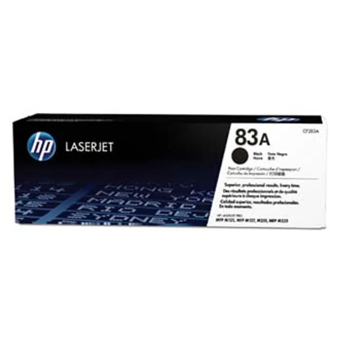 Hauptproduktbild HP originální toner CF283A, black, 1500str., HP 83A, HP LJ Pro M201dw,201n,MFP M125a,125n