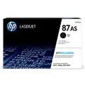 HP Original Toner CF287AS, black, 6000S, HP 87AS, low capacity, HP LJ Enterprise M506, HP LJ Pro MFP M527, O