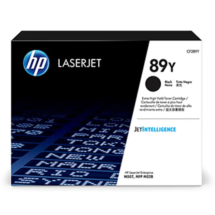 Hauptproduktbild HP originální toner CF289Y, black, 20000str., HP 89Y, extra high capacity, HP LaserJet En